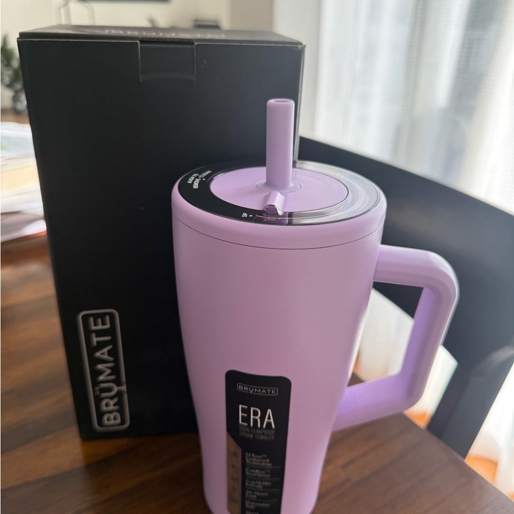Brumate Lavender Tumbler with Handle
